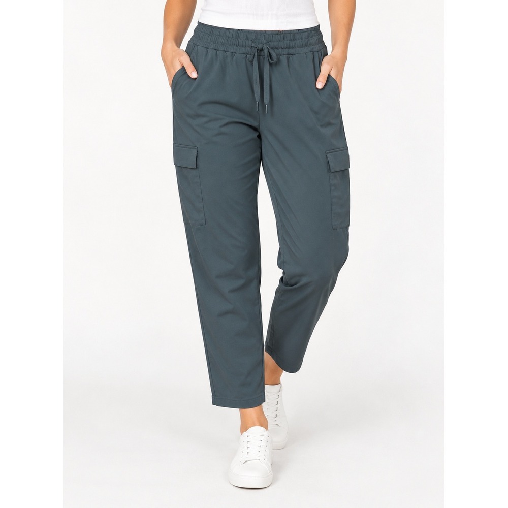 Mondetta Performance Luxury Cargo Pants XL Charcoal Stretch Utility Athleisure